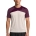 Maglia tecnica Runnek ELITE Beige e bordeaux p