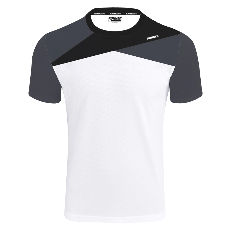 Runnek Elite Bianco Nero e Grigio - immagine 1