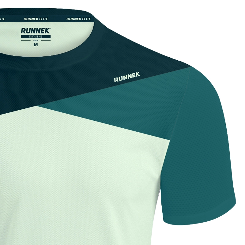 Runnek Elite Verde Fluo e Verde Scuro - immagine 1