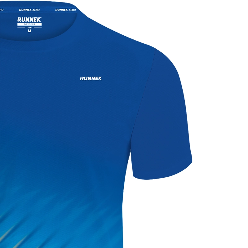 Maglia tecnica Runnek AERO Blu - immagine 1