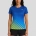 Maglia tecnica Runnek AERO Donna Blu
