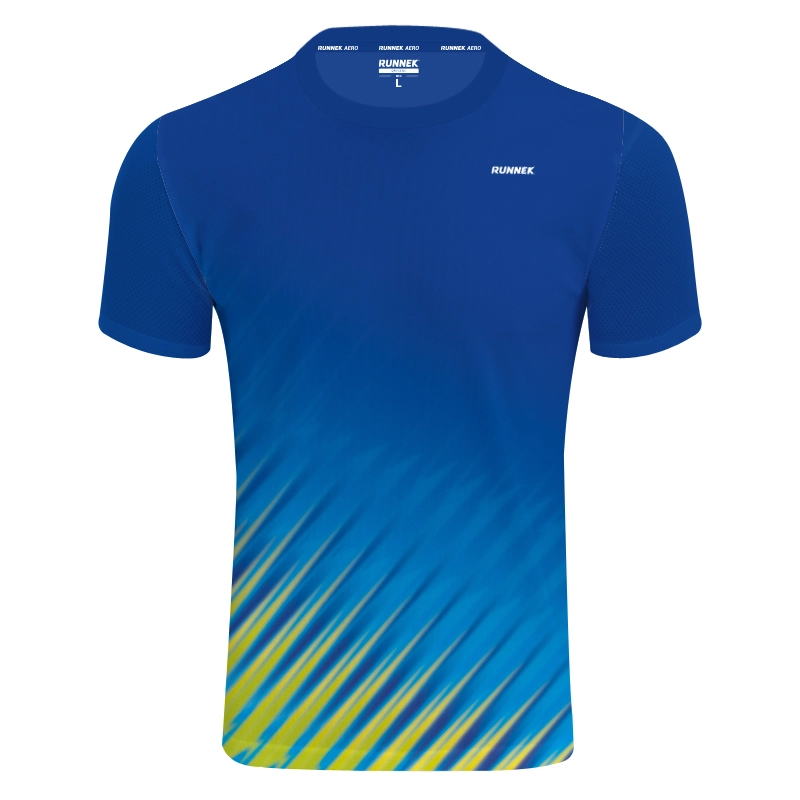 Maglia tecnica Runnek AERO Blu - immagine 1