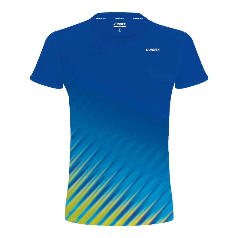 Maglia tecnica Runnek AERO Donna Blu - immagine 1