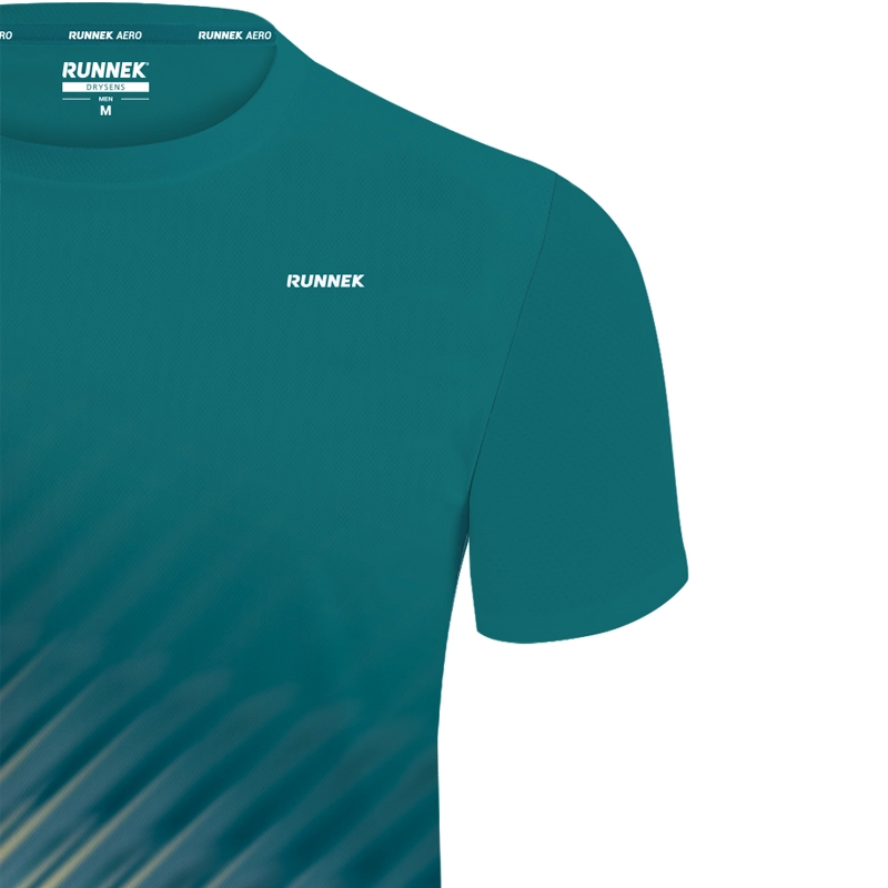 Maglia tecnica Runnek AERO Donna Verde - immagine 1