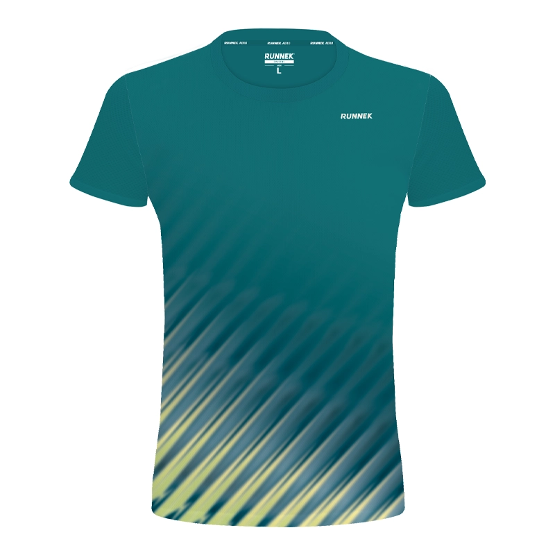 Maglia tecnica Runnek AERO Donna Verde - immagine 1