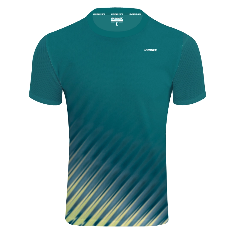 Maglia tecnica Runnek AERO Verde - immagine 1